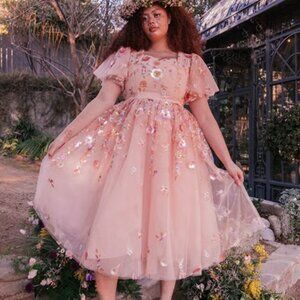 JessaKae Evangeline Dress 2X NWT